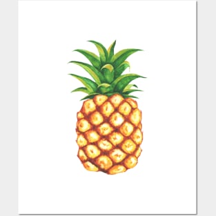 Pineapple Posters and Art